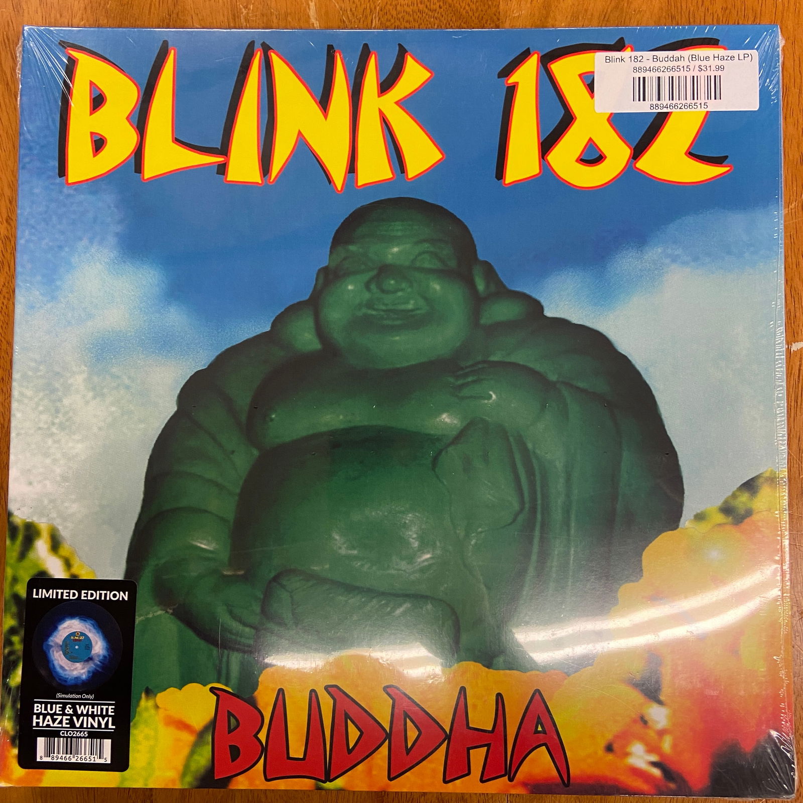Blink 182-Buddha Vinyl Record Sealed (1 of 1)