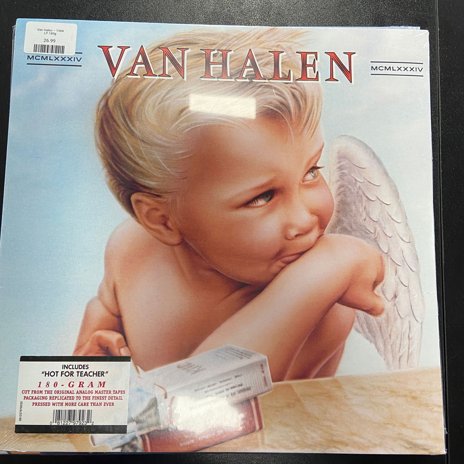 Van Halen-1984 Vinyl Record Sealed (1 of 1)