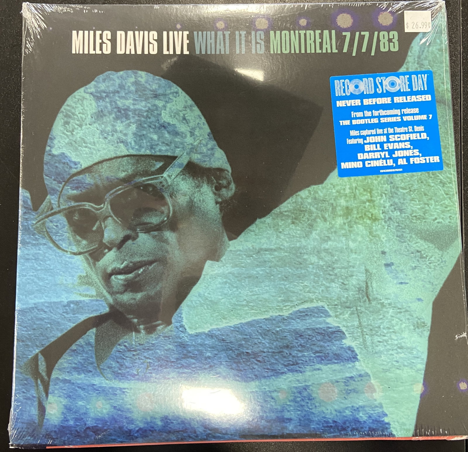 Miles Davis-What It Is Vinyl Record Sealed: Displays are not framed, and can be framed for a cost. Framed items will state they are framed in the name of the item. All signed items come with a COA. All items now come with a 3rd Party COA from P