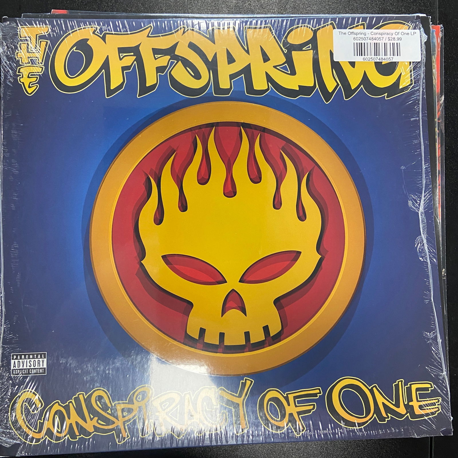 The Offspring-Conspiracy of One Vinyl Record Sealed (1 of 1)