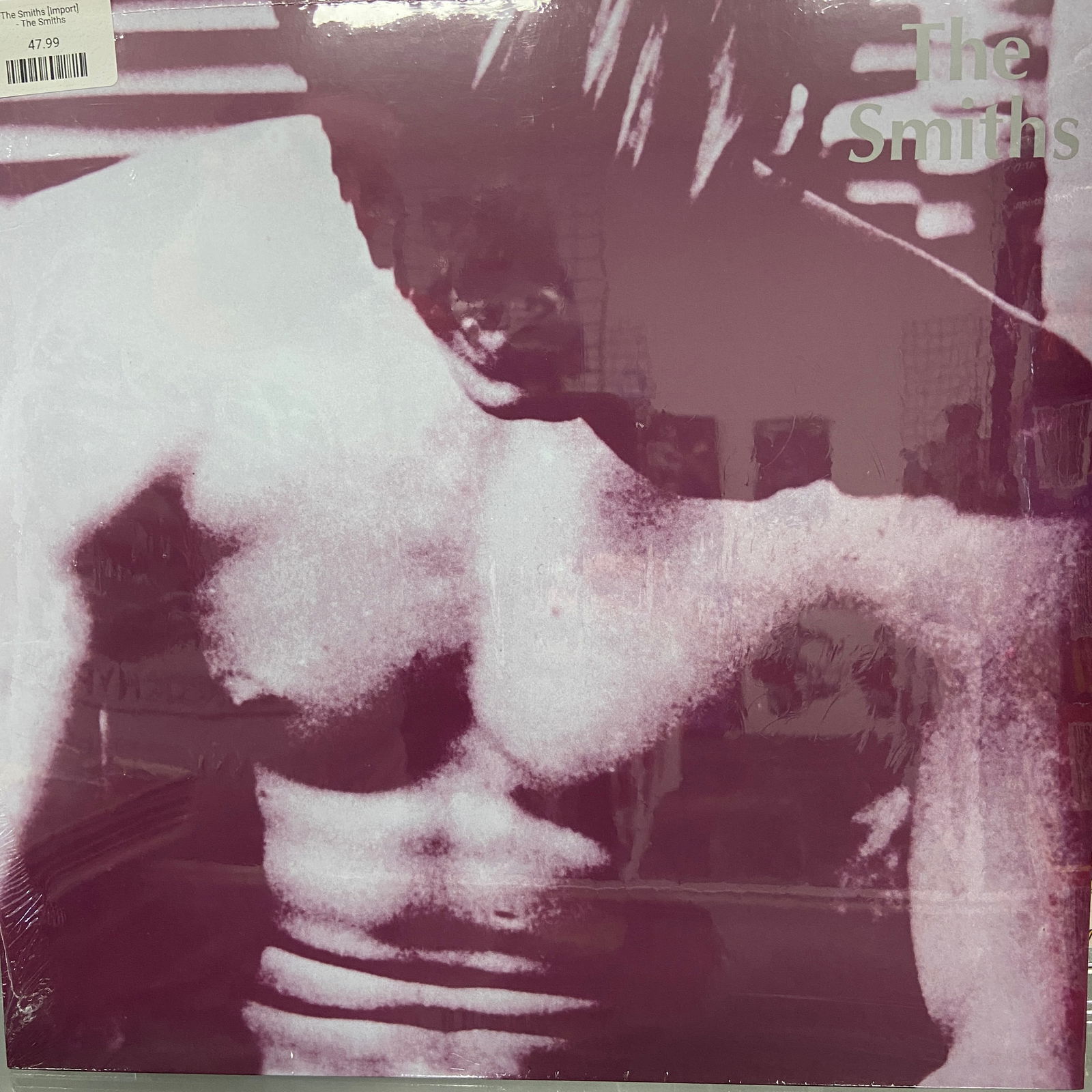 The Smiths-The Smiths Vinyl Record Sealed (1 of 1)
