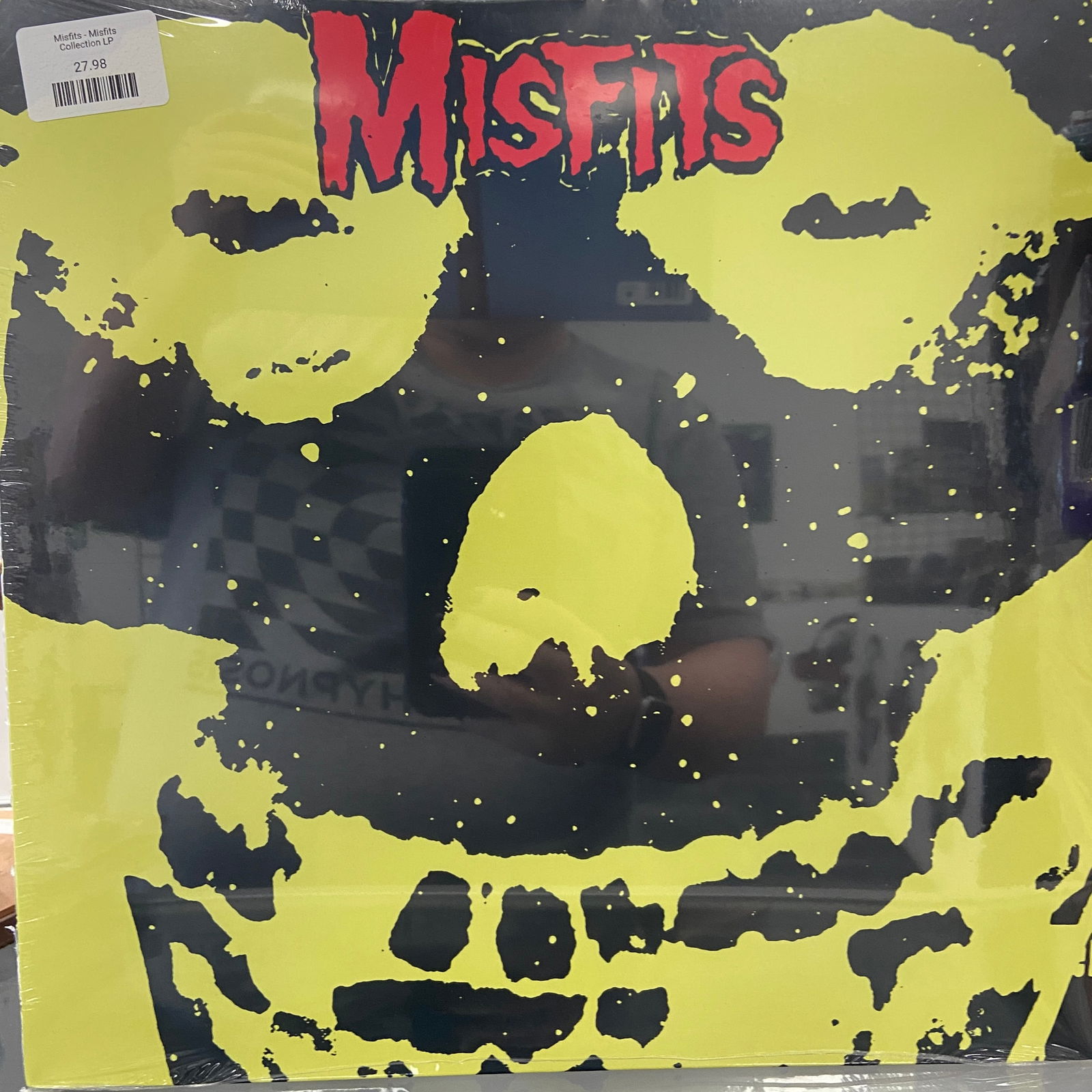 Misfits-Misfits Collections Vinyl Record Sealed (1 of 1)