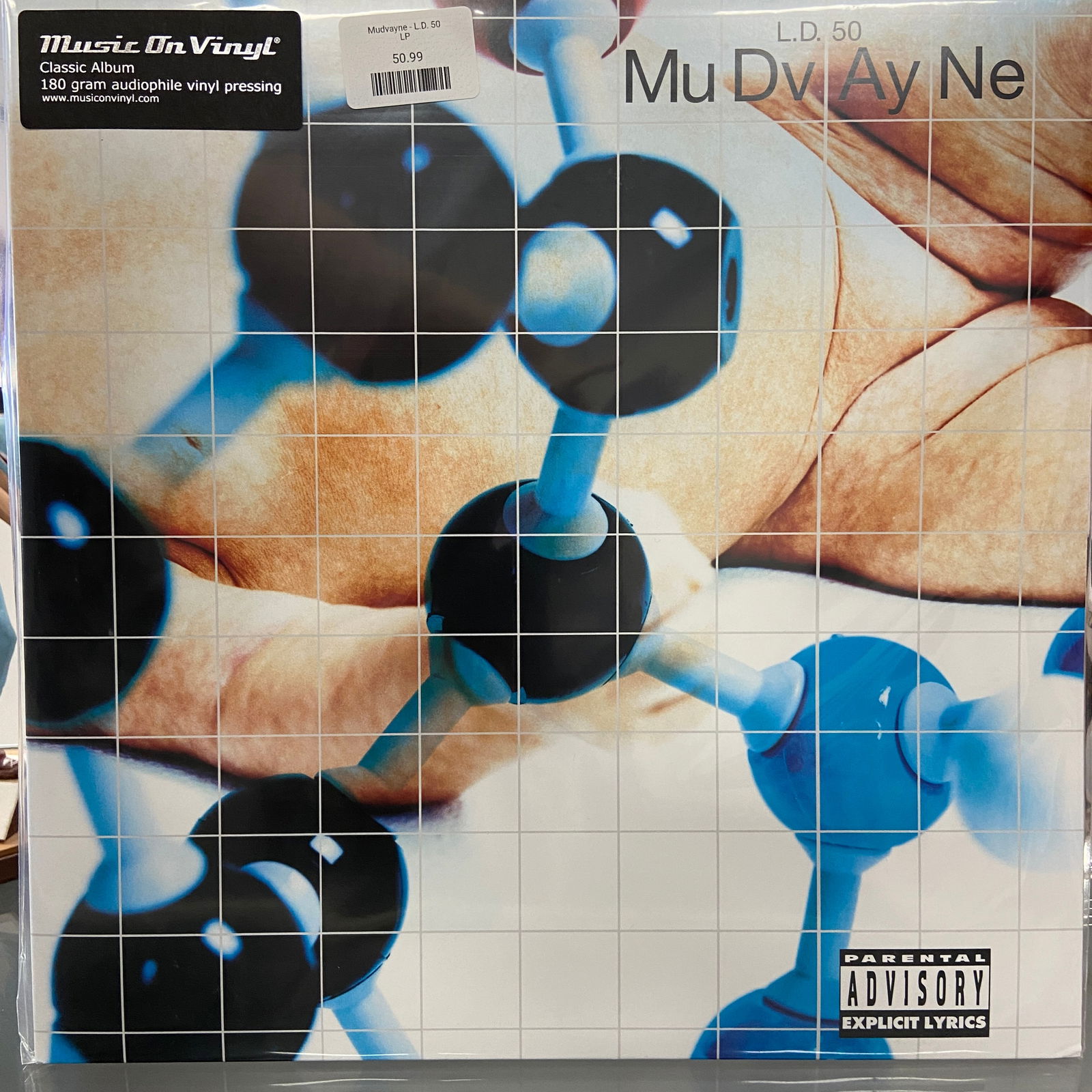 Mudvayne-LD 50 Vinyl Record Sealed (1 of 1)
