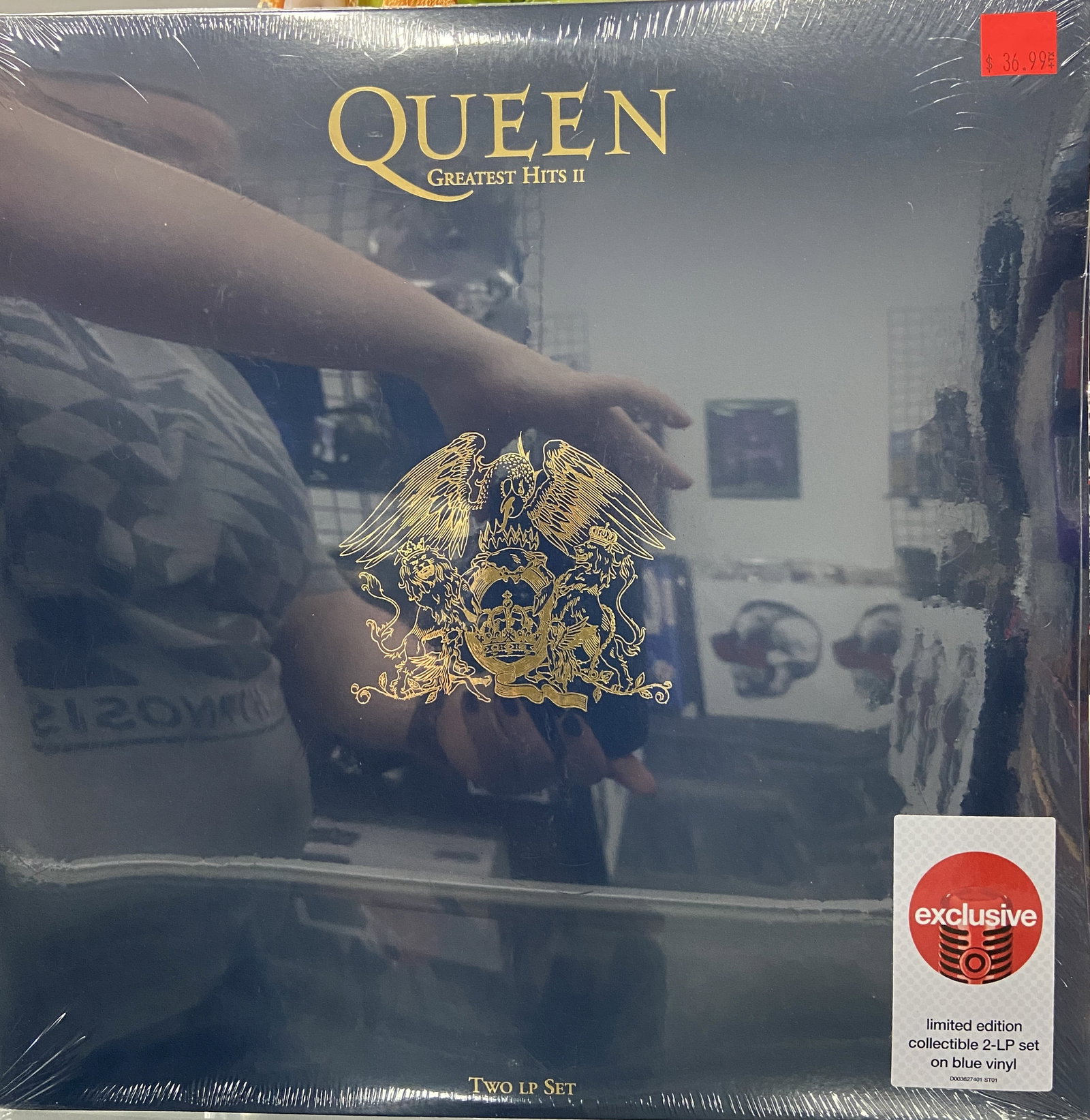 Queen-Greatest Hits 2 Vinyl Record Sealed: Displays are not framed, and can be framed for a cost. Framed items will state they are framed in the name of the item. All signed items come with a COA. All items now come with a 3rd Party COA from P