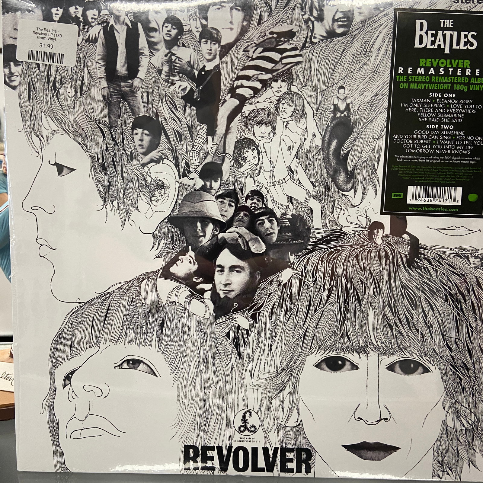 The Beatles-Revolver Vinyl Record Sealed: Displays are not framed, and can be framed for a cost. Framed items will state they are framed in the name of the item. All signed items come with a COA. All items now come with a 3rd Party COA from P