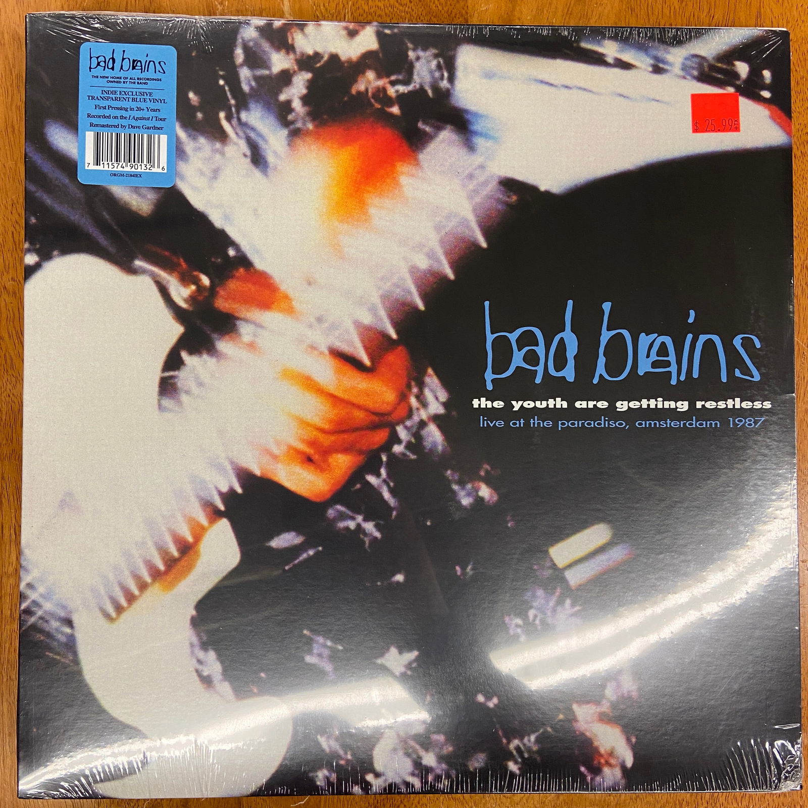 Bad Brains-The Youth are Getting Restless Vinyl Record Sealed: Displays are not framed, and can be framed for a cost. Framed items will state they are framed in the name of the item. All signed items come with a COA. All items now come with a 3rd Party COA from P