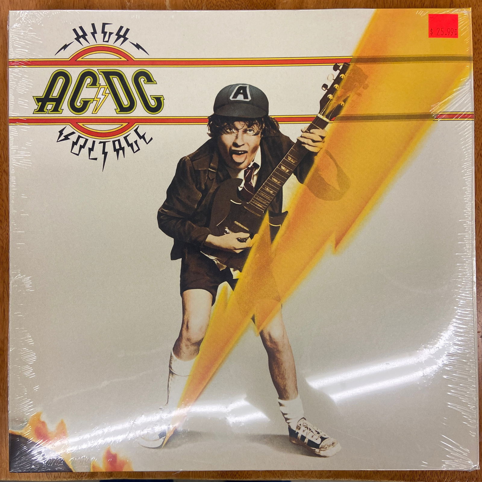 ACDC-High Voltage Vinyl Record Sealed (1 of 1)