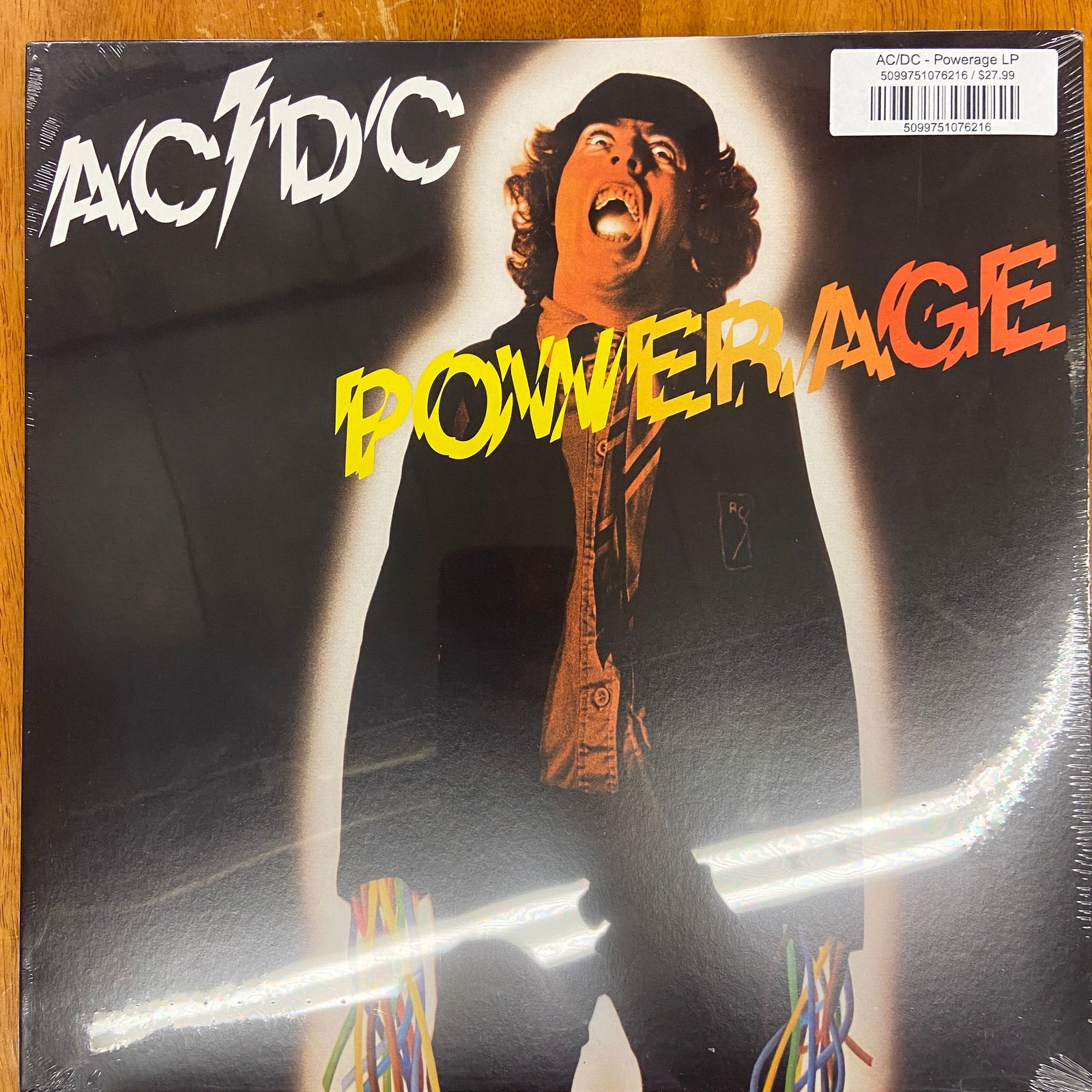 ACDC-Powerage Vinyl Record Sealed (1 of 1)