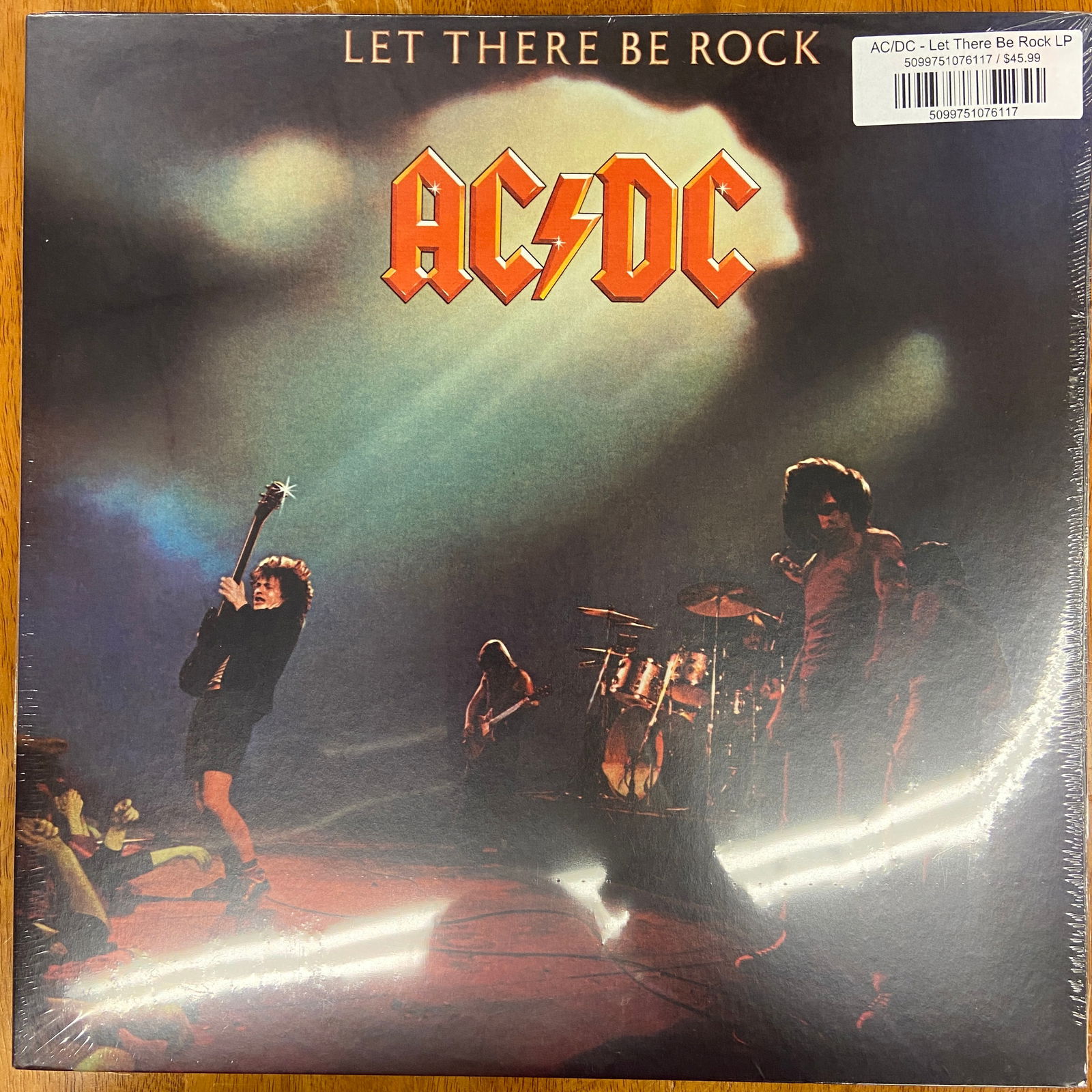 ACDC-Let There Be Rock Vinyl Record Sealed (1 of 1)