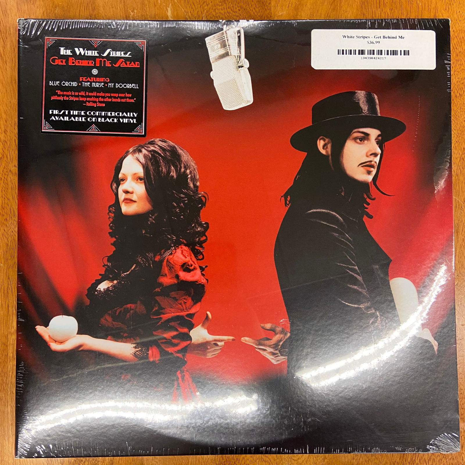 The White Stripes-Get Behind Me Vinyl Record Sealed (1 of 1)