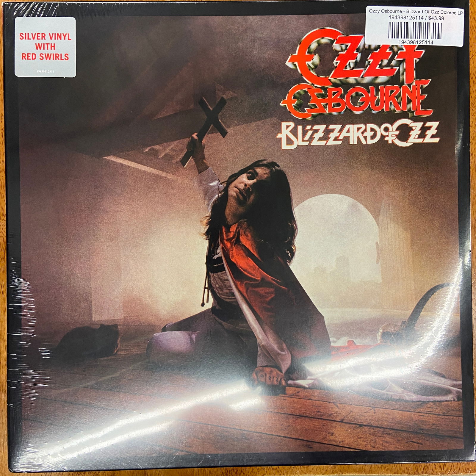 Ozzy Ozbourne-Blizzard of Oz Vinyl Record Sealed (1 of 1)