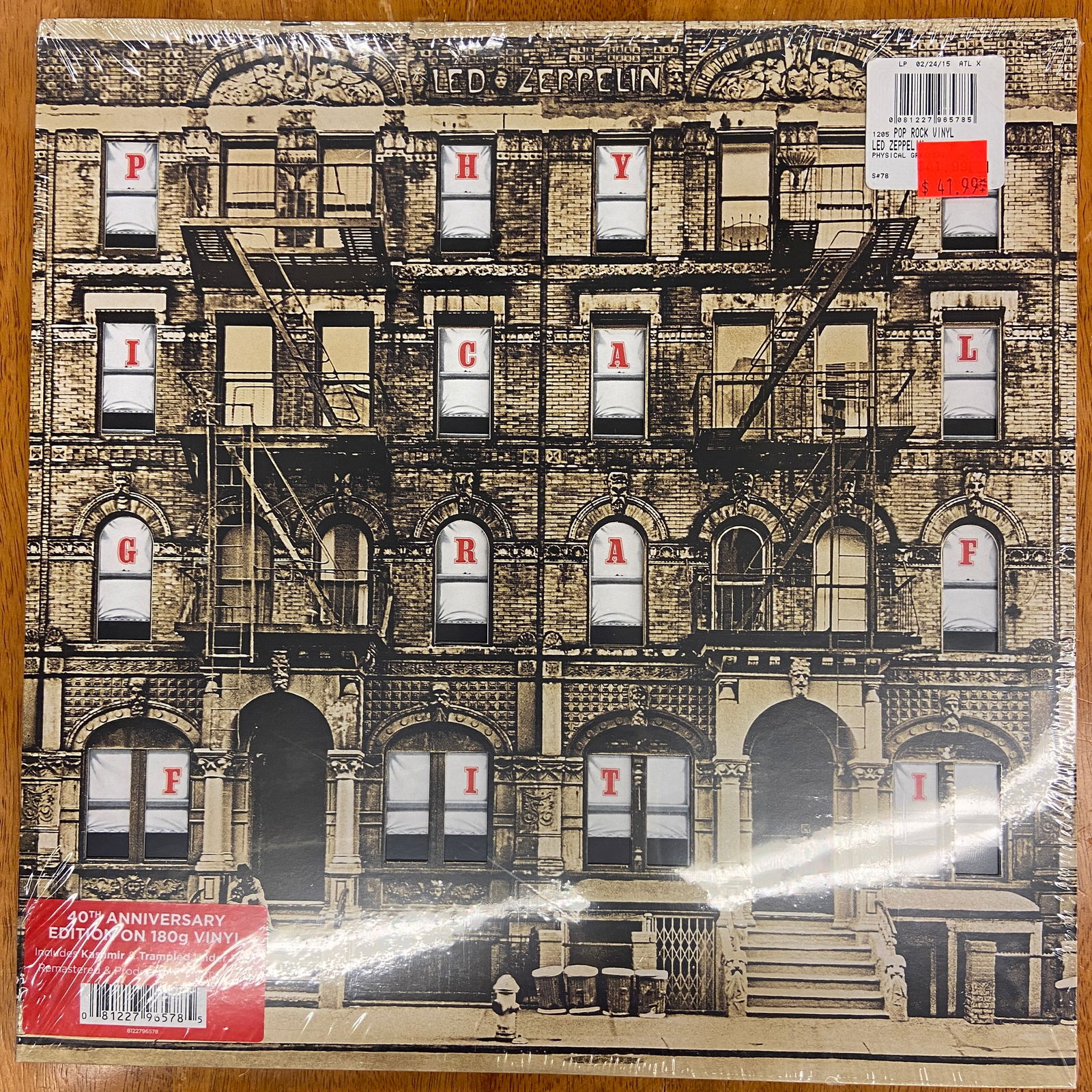 Led Zeppelin-Physical Graffiti Vinyl Record Sealed (1 of 1)