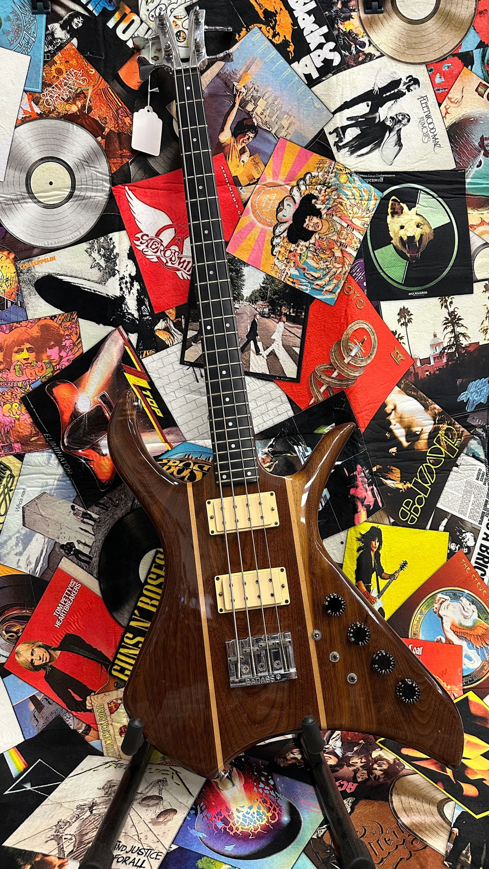 Kramer X Series 1980'S Bass Aluminum Neck! w/Case (1 of 1)