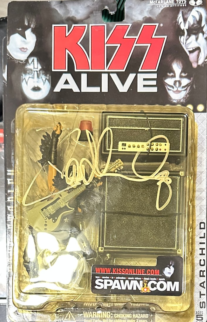Paul Stanley Autographed FIGURE (1 of 1)