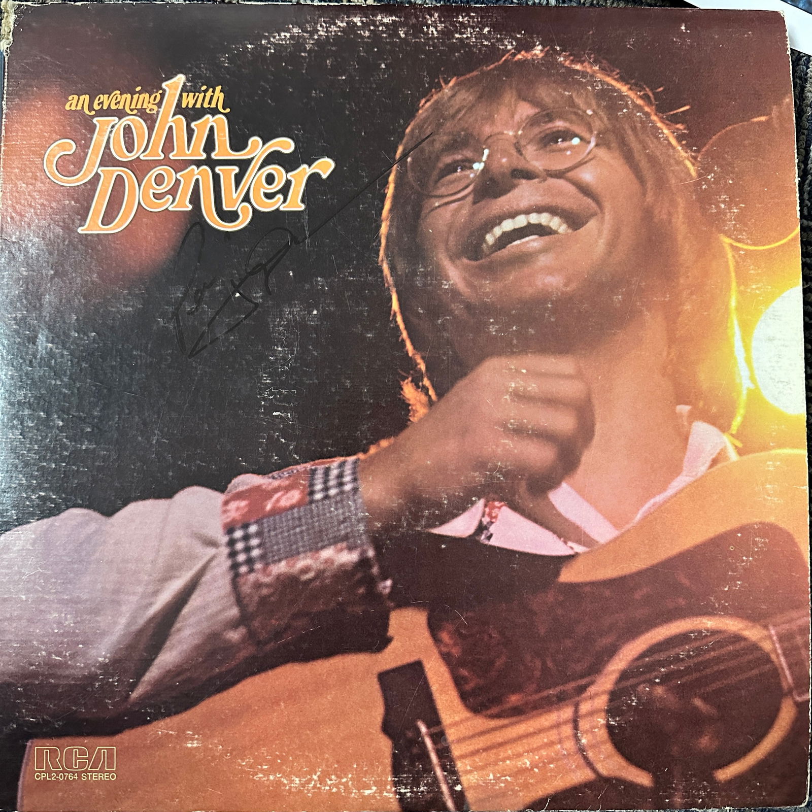 John Denver Autographed Album (1 of 1)