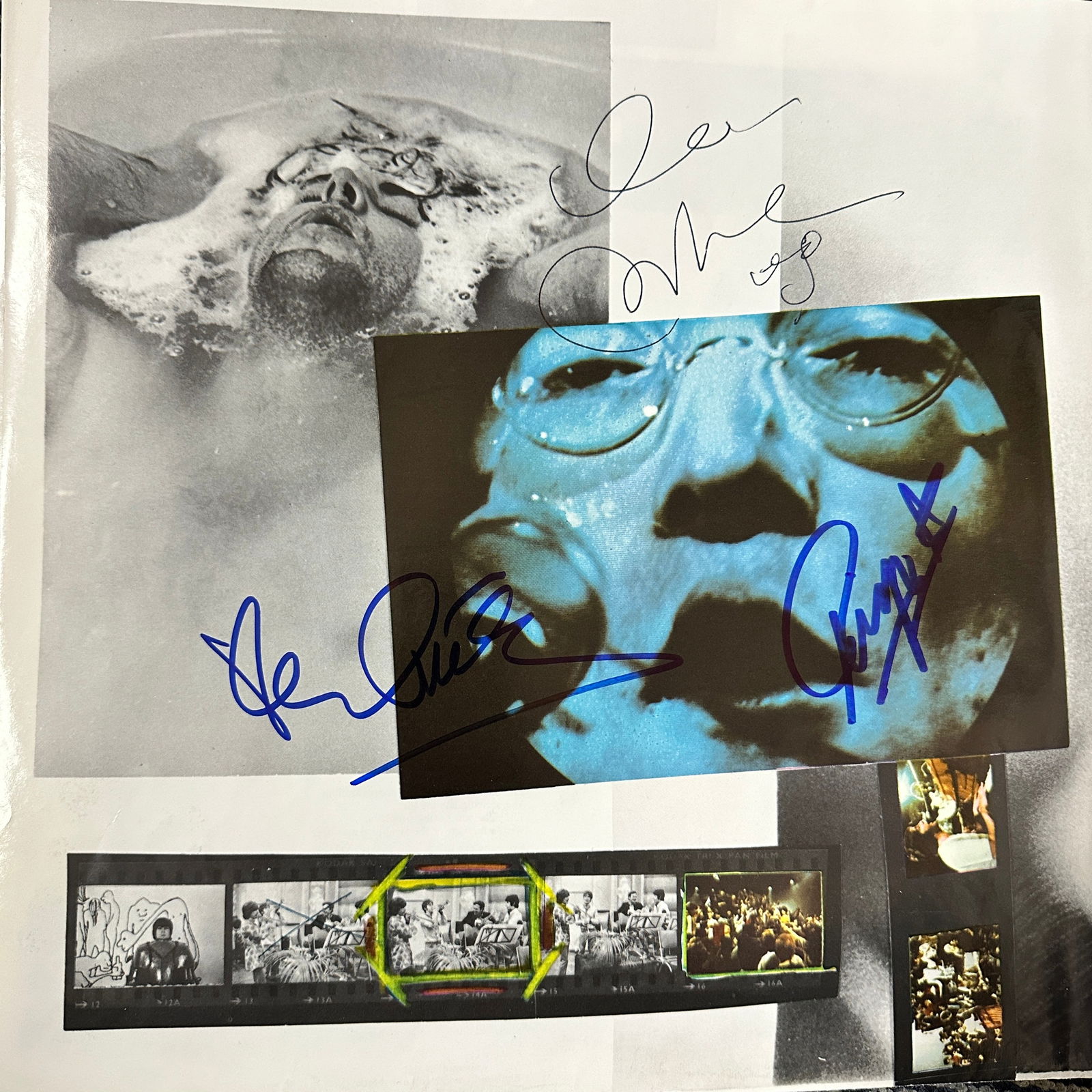 The Beatles Autographed Poster All 4 (1 of 1)