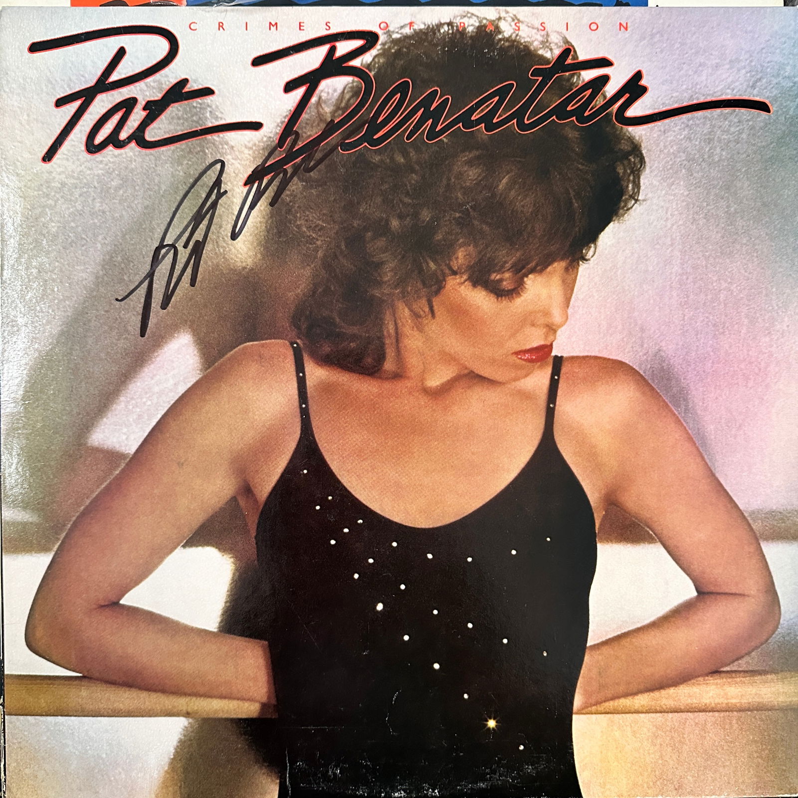 Pat Benatar Autographed Album (1 of 1)