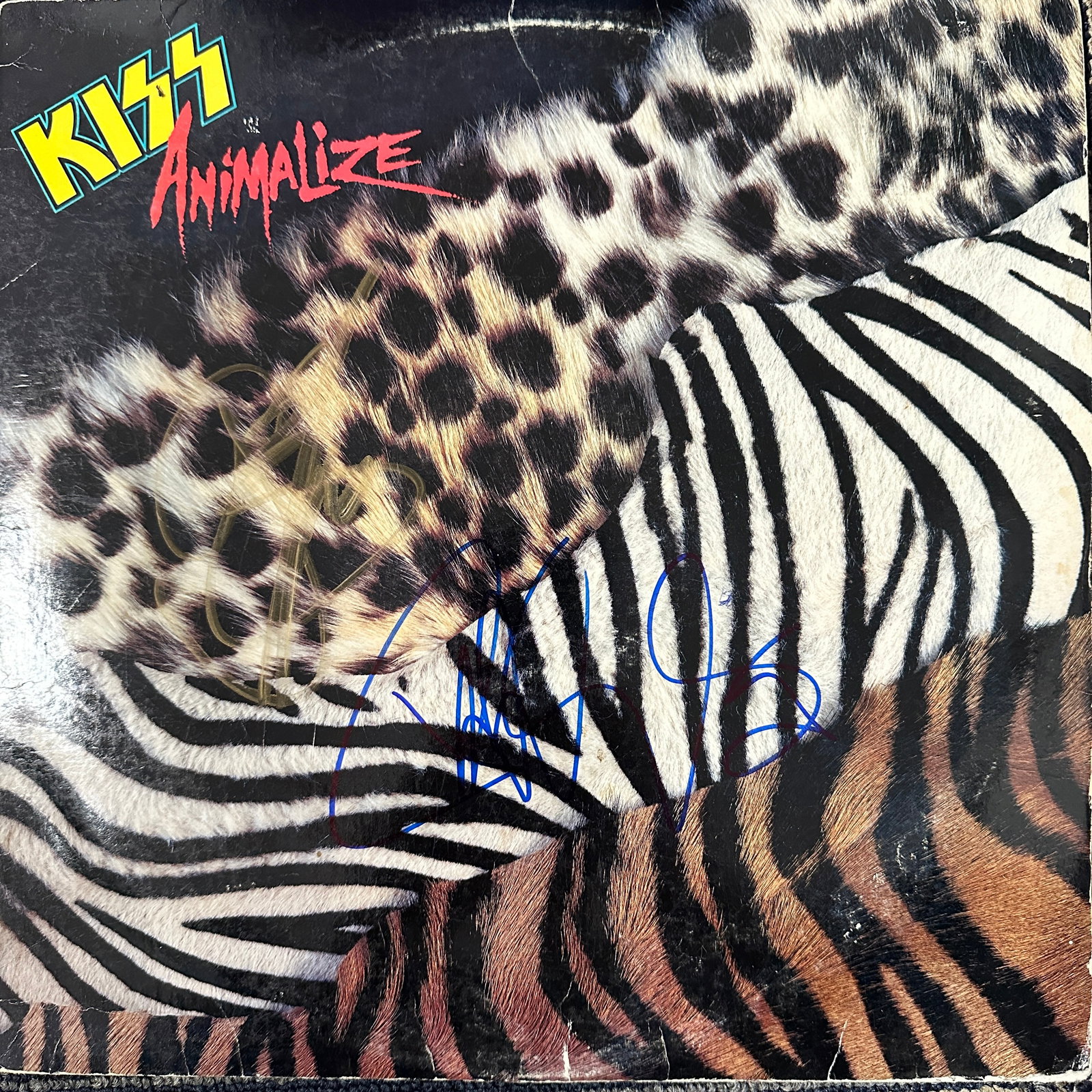 Paul Stanley Gene Simmons Autographed ALBUM: Displays are not framed, and can be framed for a cost. Framed items will state they are framed in the name of the item. All signed items come with a COA. All items now come with a 3rd Party COA from P