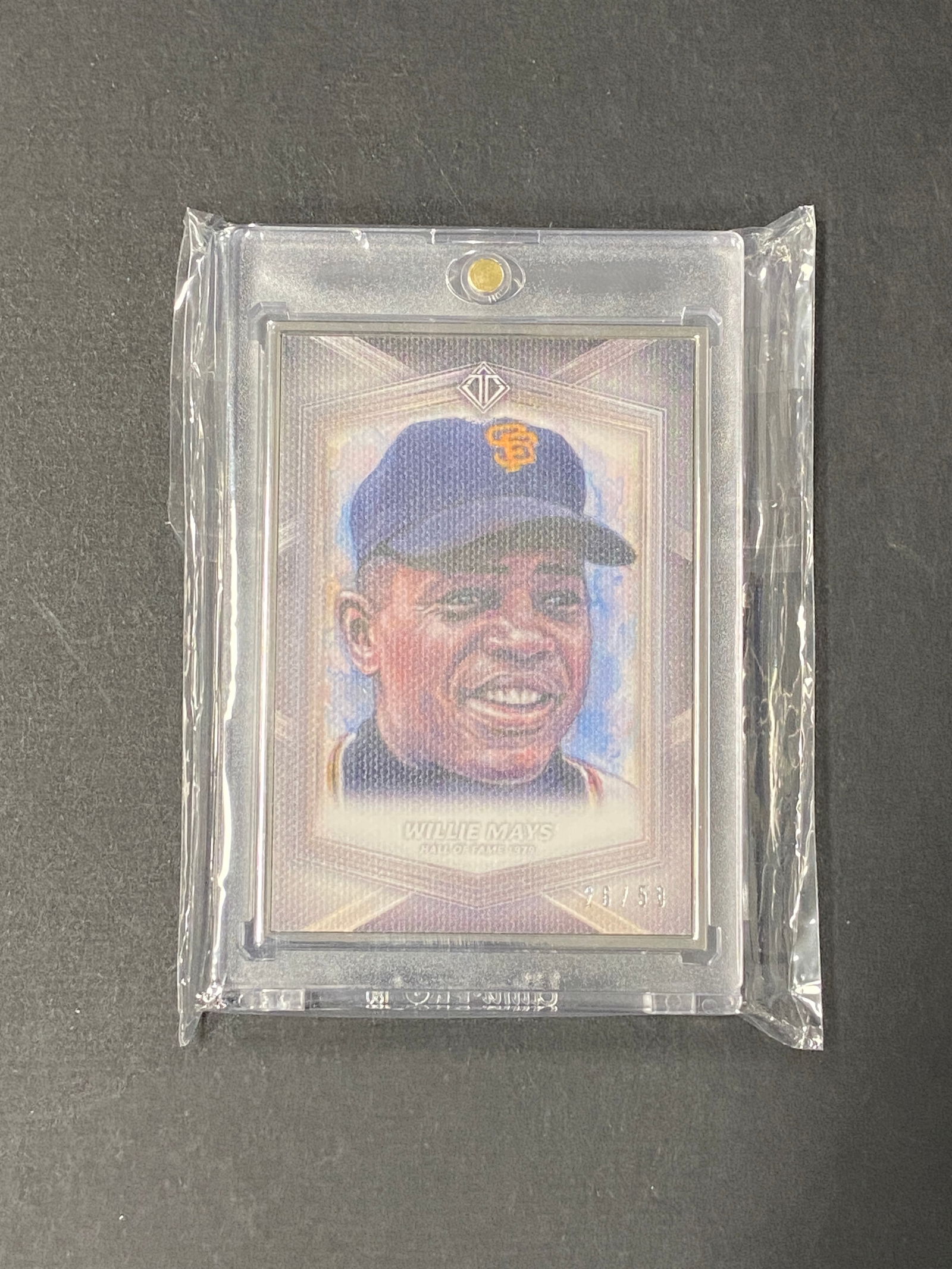 Willie Mays HOF 1979 Topps 2020 (1 of 2)