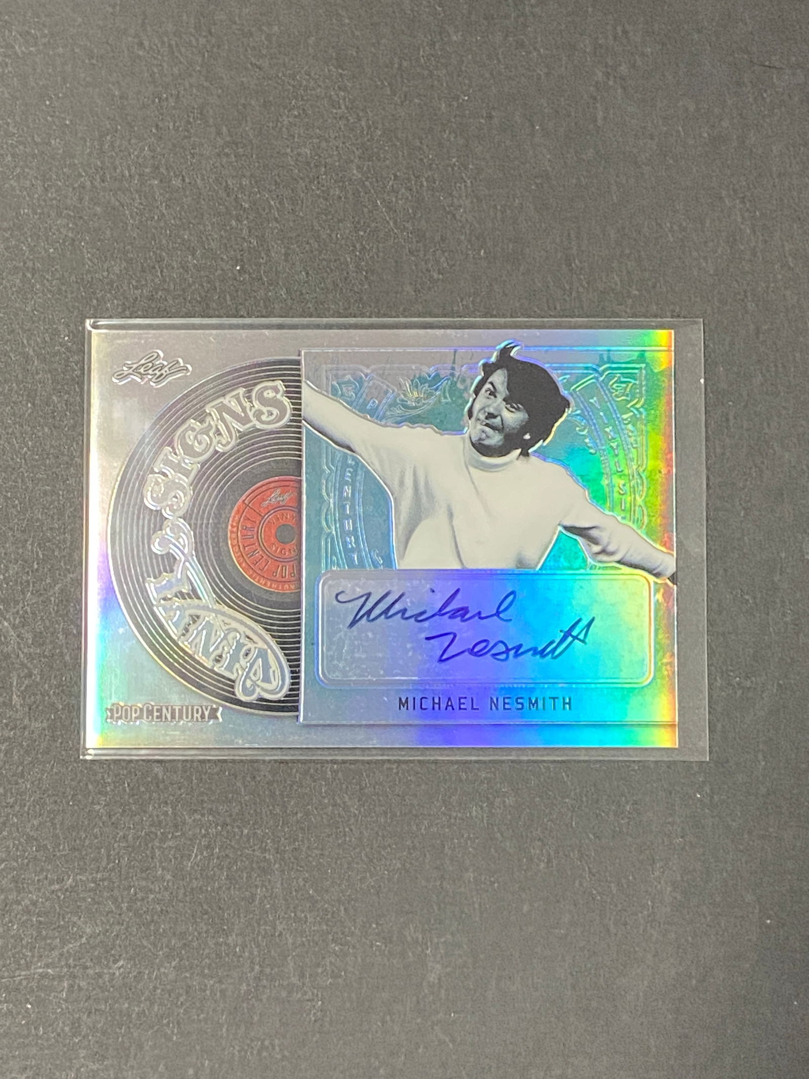 Michael Nesmith Leaf Pop Century Signed (1 of 2)