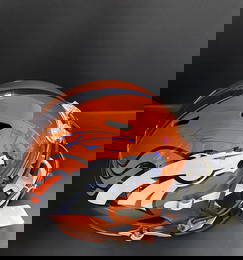 Russell Wilson Signed Broncos Helmet Fanatics Auth