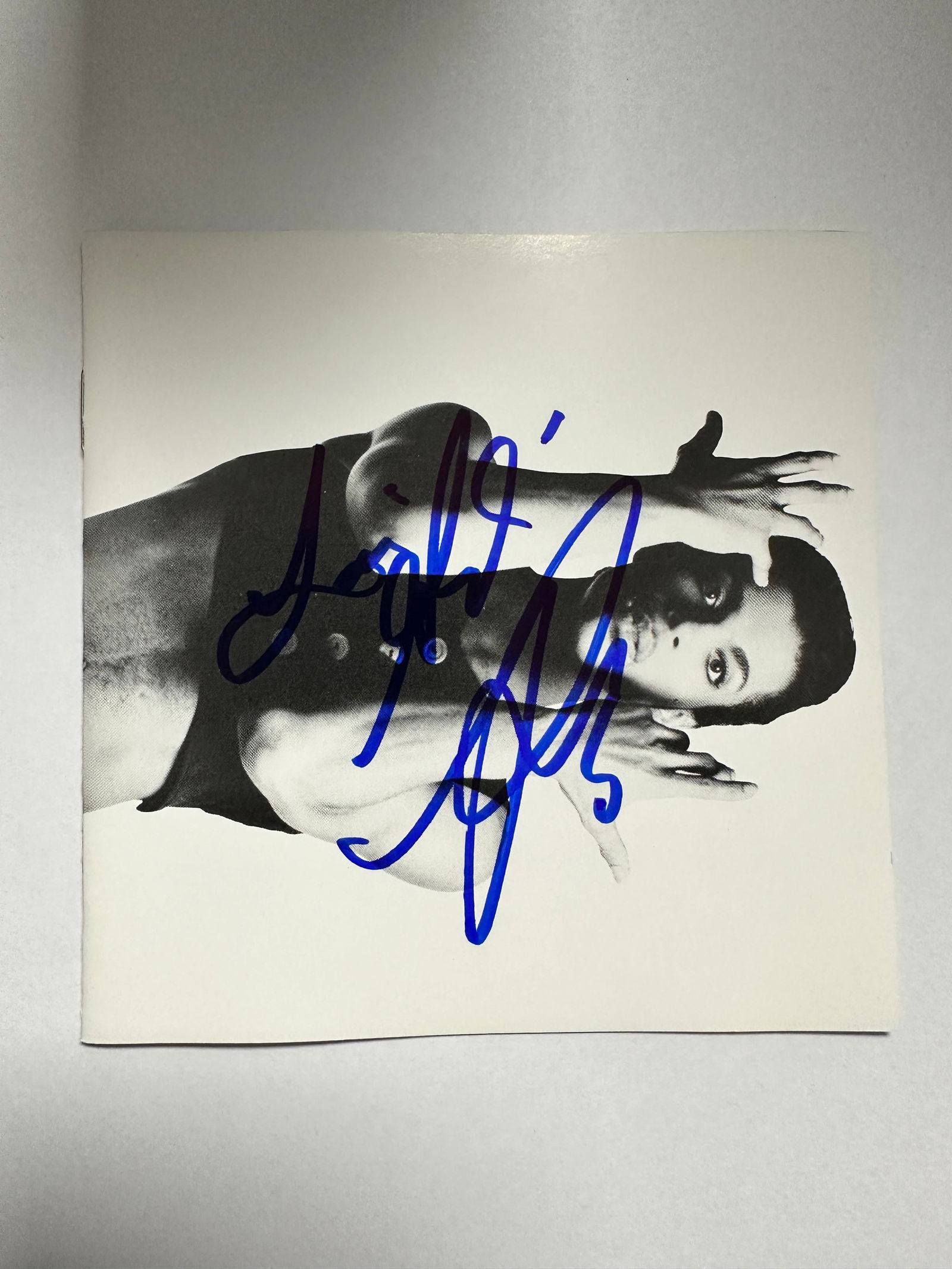 Prince Autographed Cd Cover (1 of 1)