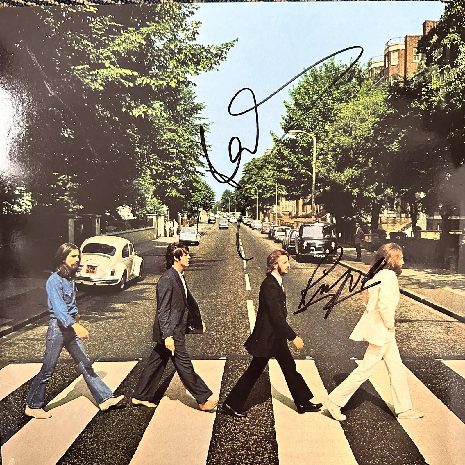 Paul and Ringo Autographed ALBUM: Displays are not framed, and can be framed for a cost. Framed items will state they are framed in the name of the item. All signed items come with a COA. All items now come with a 3rd Party COA from P