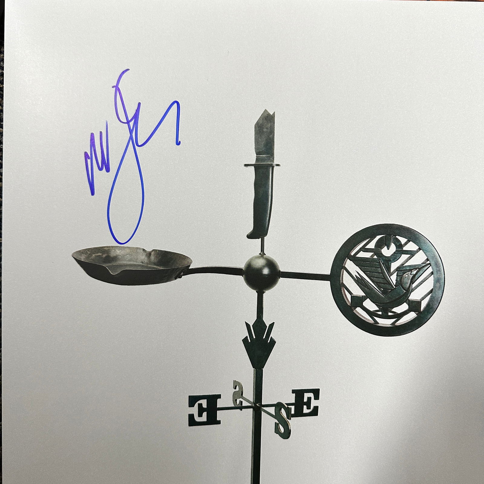 Jason Isbell Autographed ALBUM: Displays are not framed, and can be framed for a cost. Framed items will state they are framed in the name of the item. All signed items come with a COA. All items now come with a 3rd Party COA from P