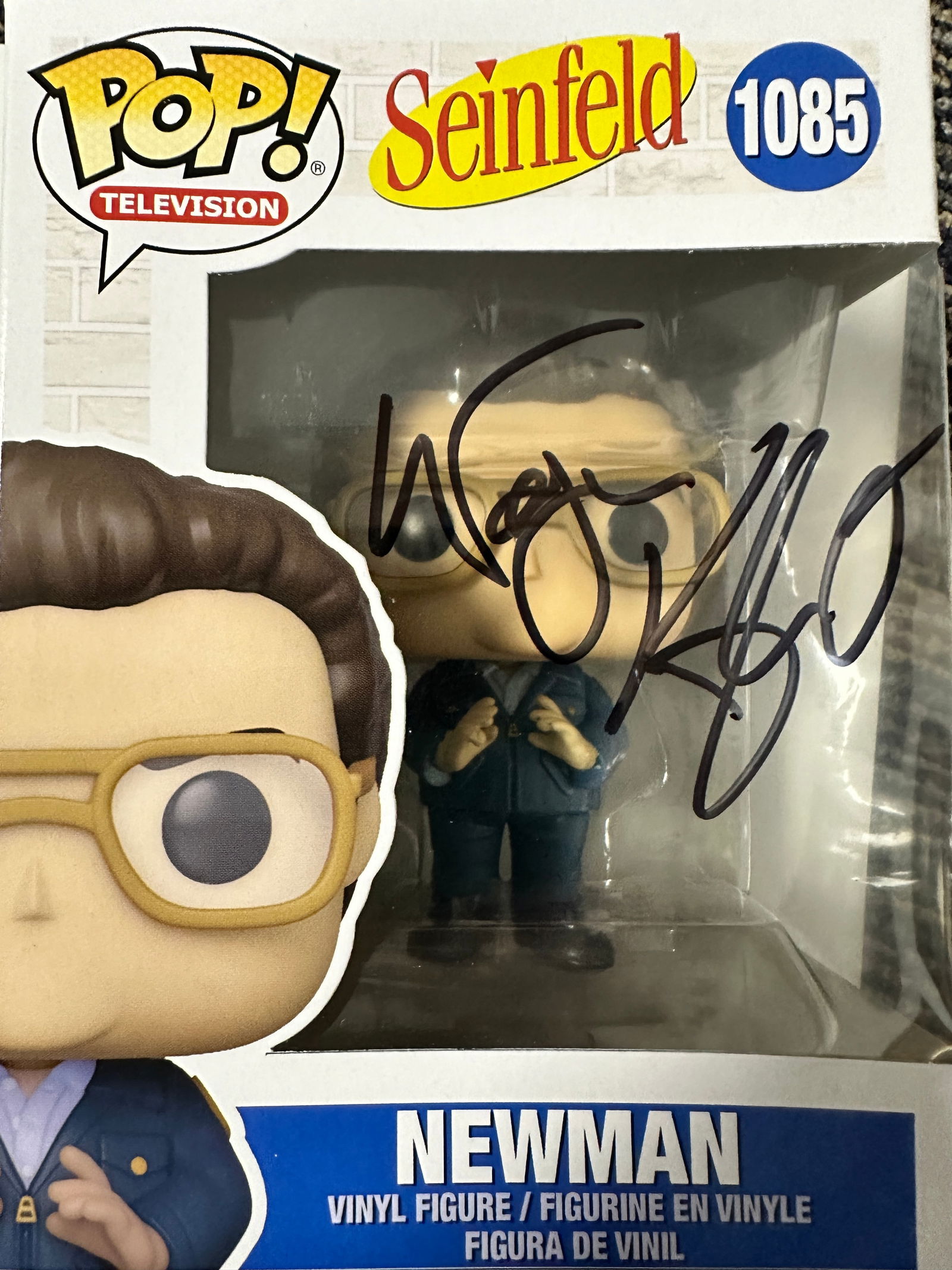 Wayne Knight Autographed Funko Seinfeld (1 of 1)