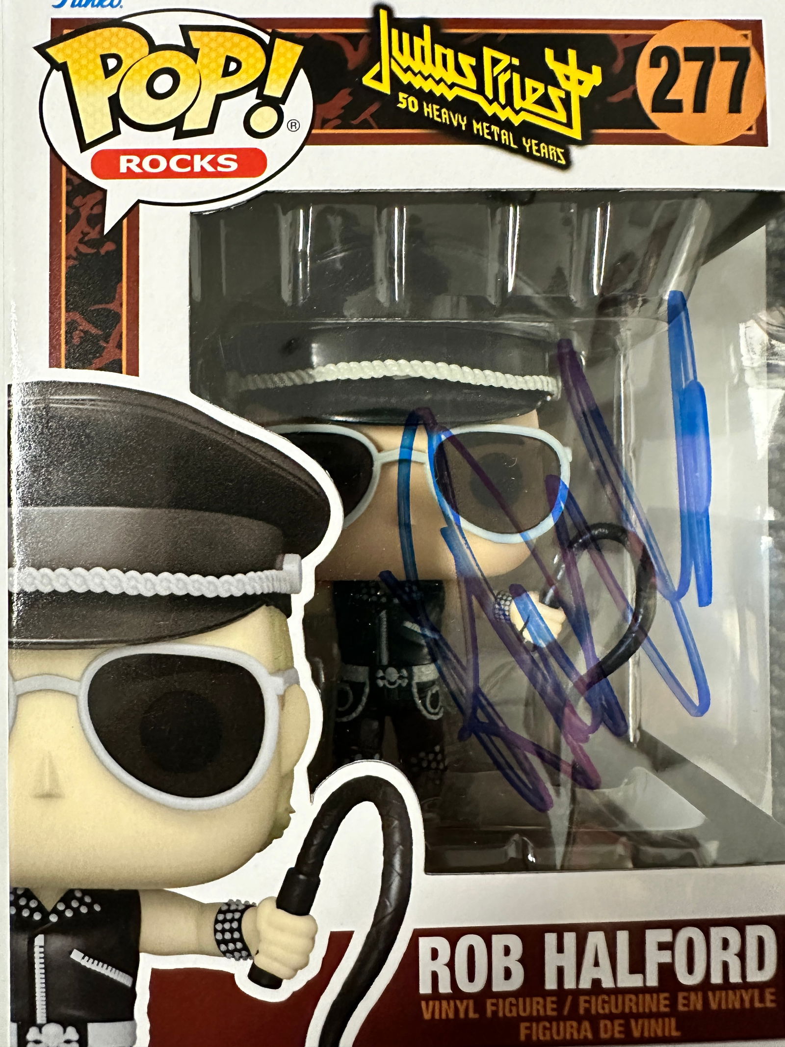 Rob Halford Autographed Funko (1 of 1)