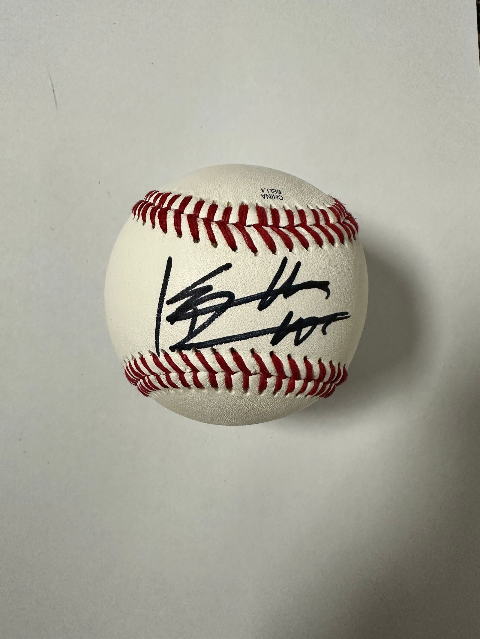 Keith Richards Autographed Baseball (1 of 1)