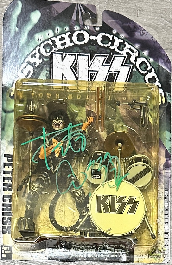 Peter Criss Autographed Figure Kiss (1 of 1)