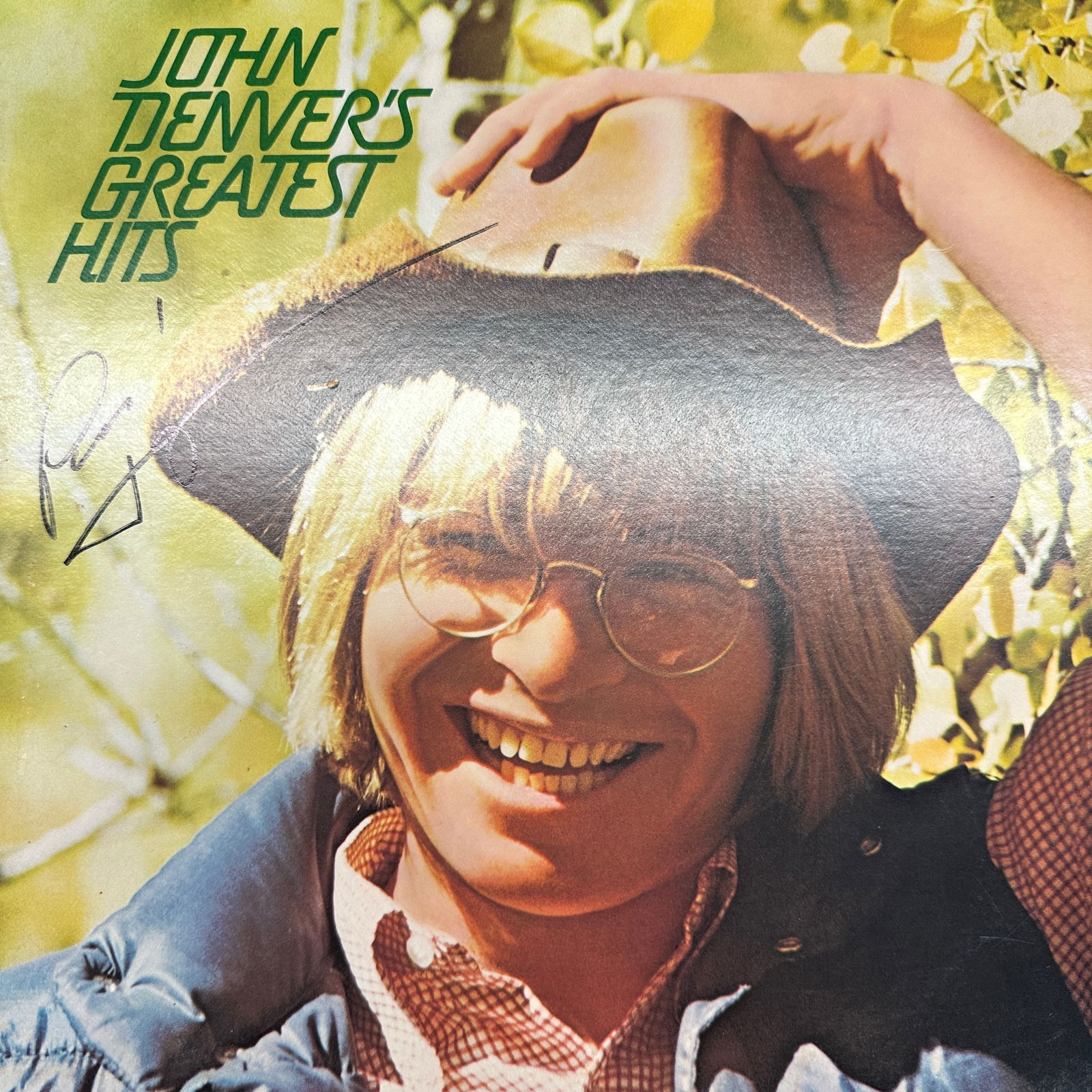 John Denver Autographed Album (1 of 1)