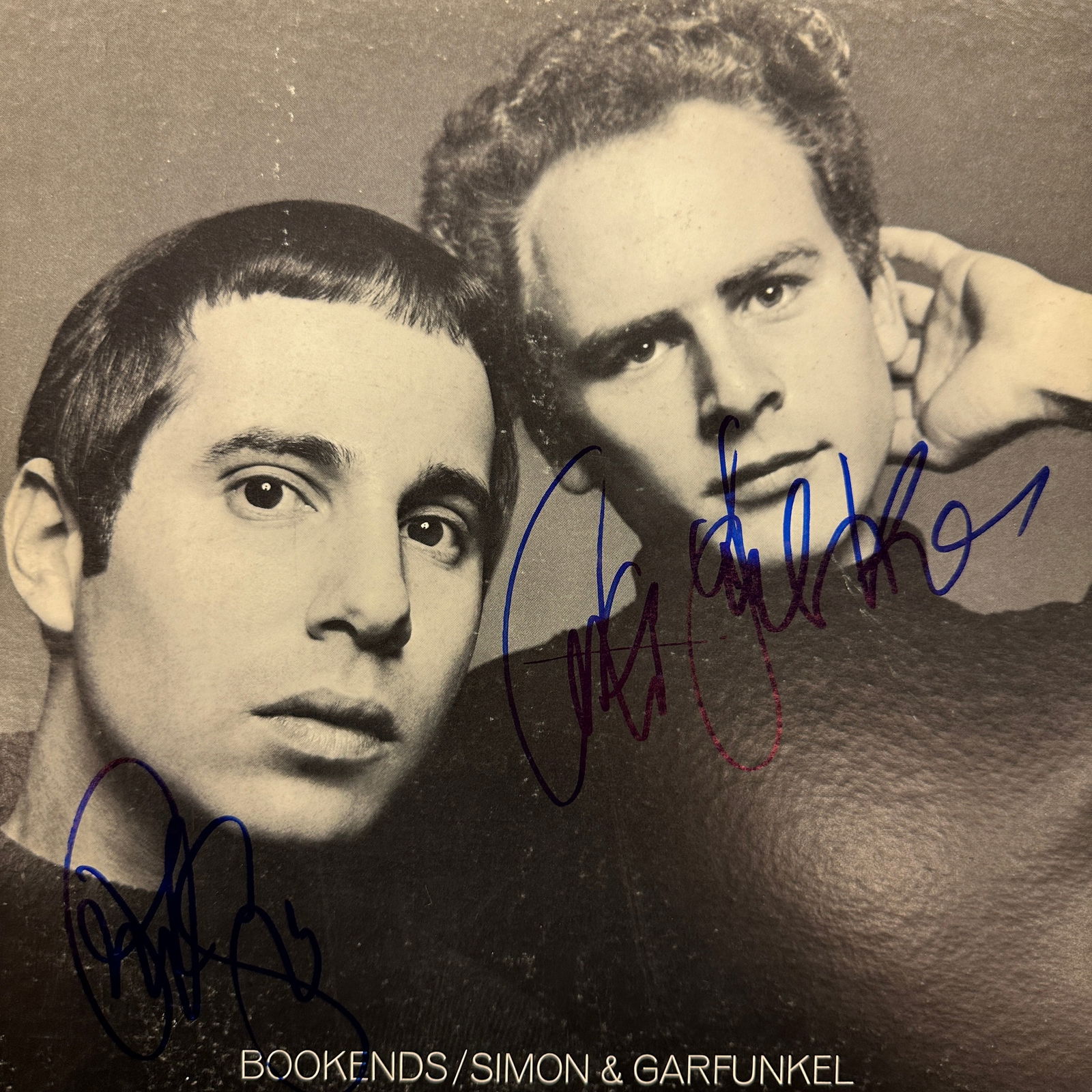 Simon and Garfunkel Autographed ALBUM: Displays are not framed, and can be framed for a cost. Framed items will state they are framed in the name of the item. All signed items come with a COA. All items now come with a 3rd Party COA from P