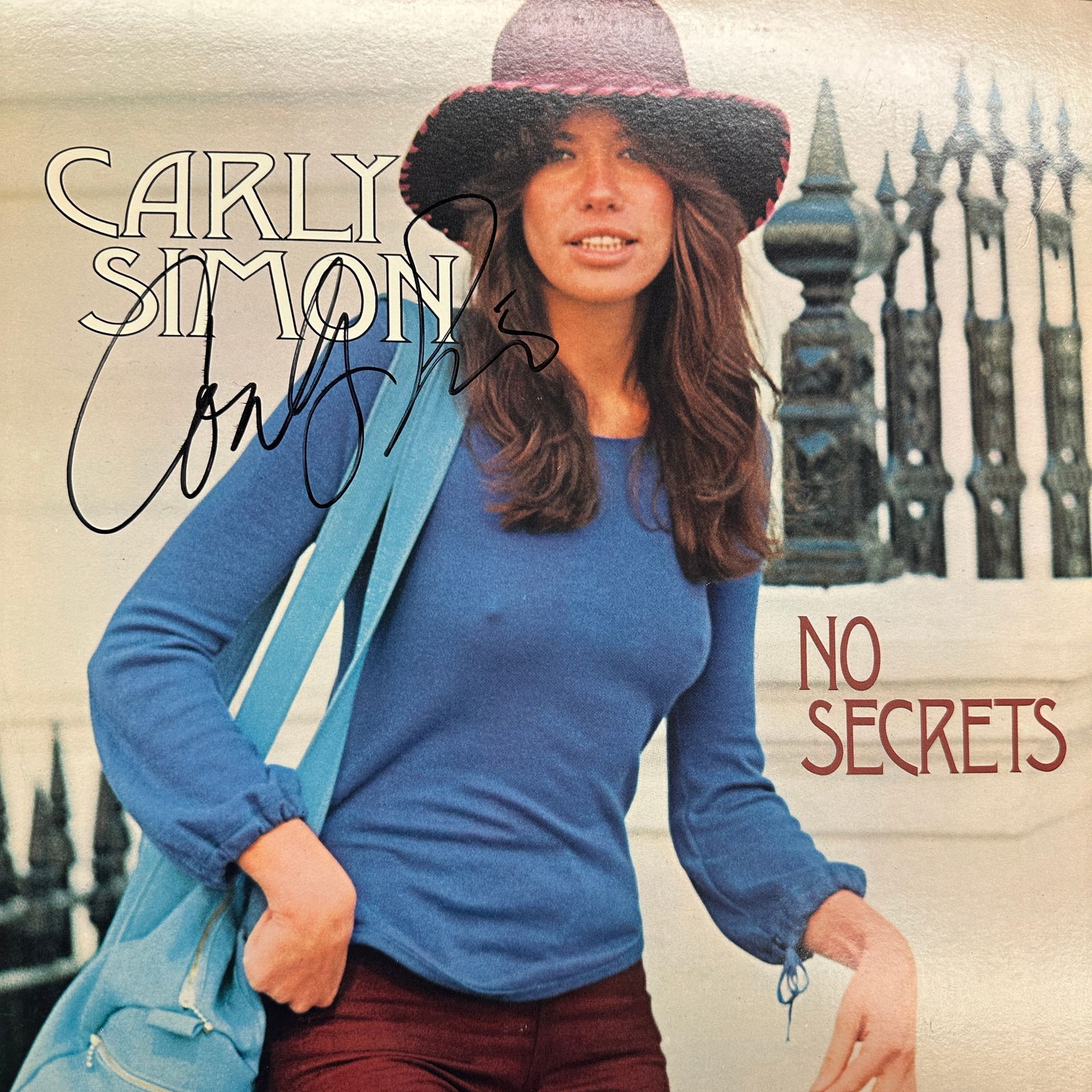 Carly Simon Autographed ALBUM (1 of 1)