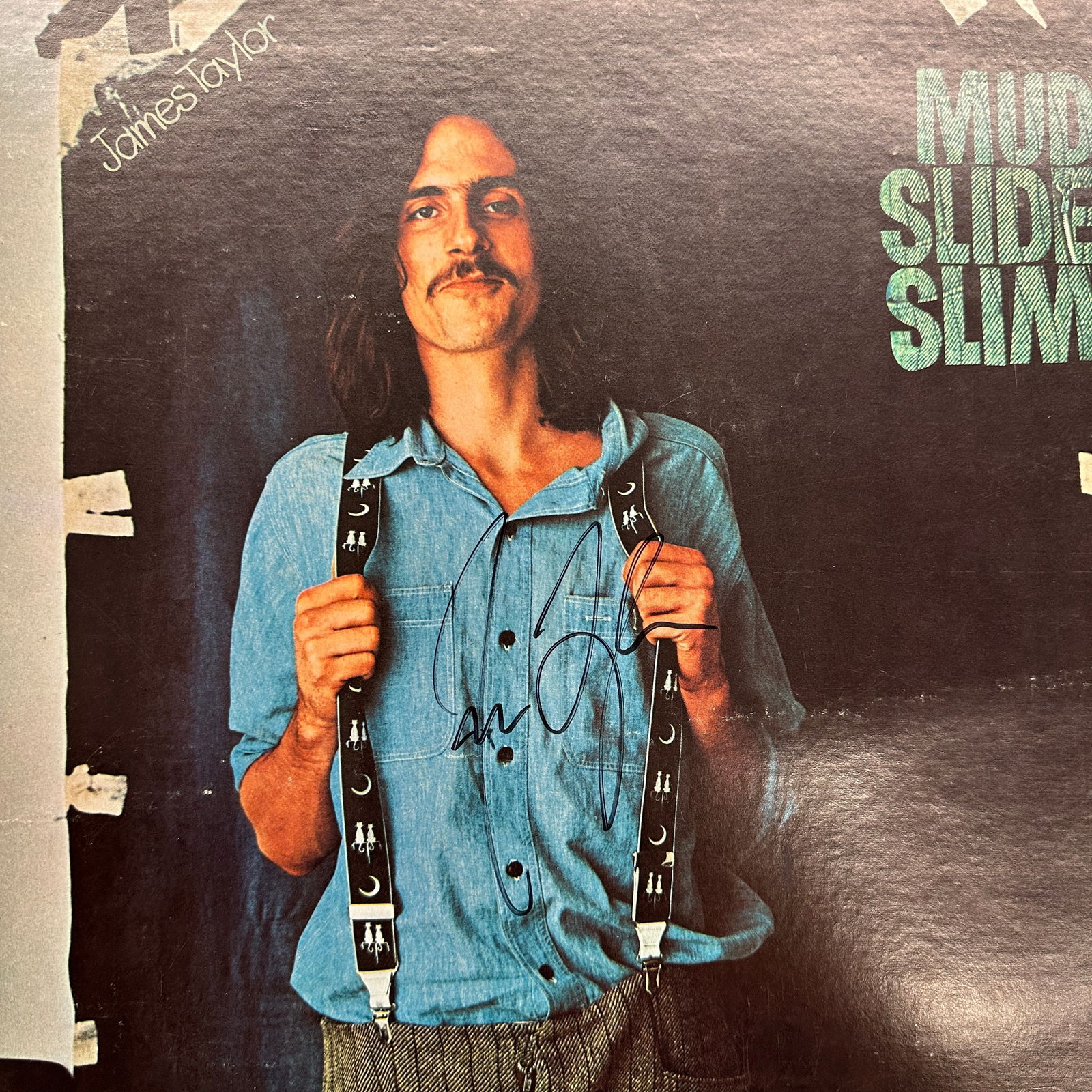 James Taylor Autographed ALBUM (1 of 1)