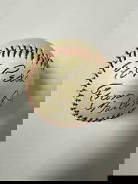 Babe Ruth Autographed Baseball! Yankees