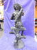 AFRICAN SOAP STONE STATUE -TRIBEMAN BUST (HEAVY) - 2