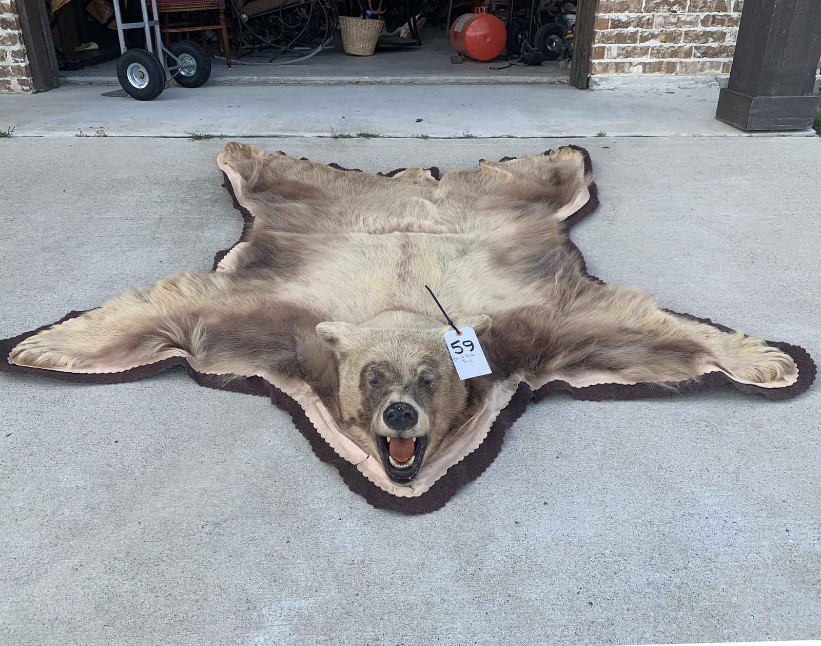 BLACK BEAR RUG (1 of 1)