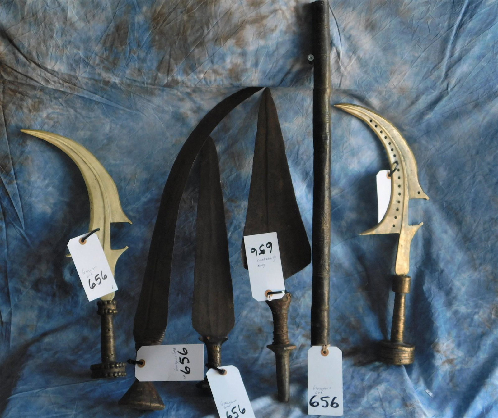 6 WEAPONS (6x$): DECORATION