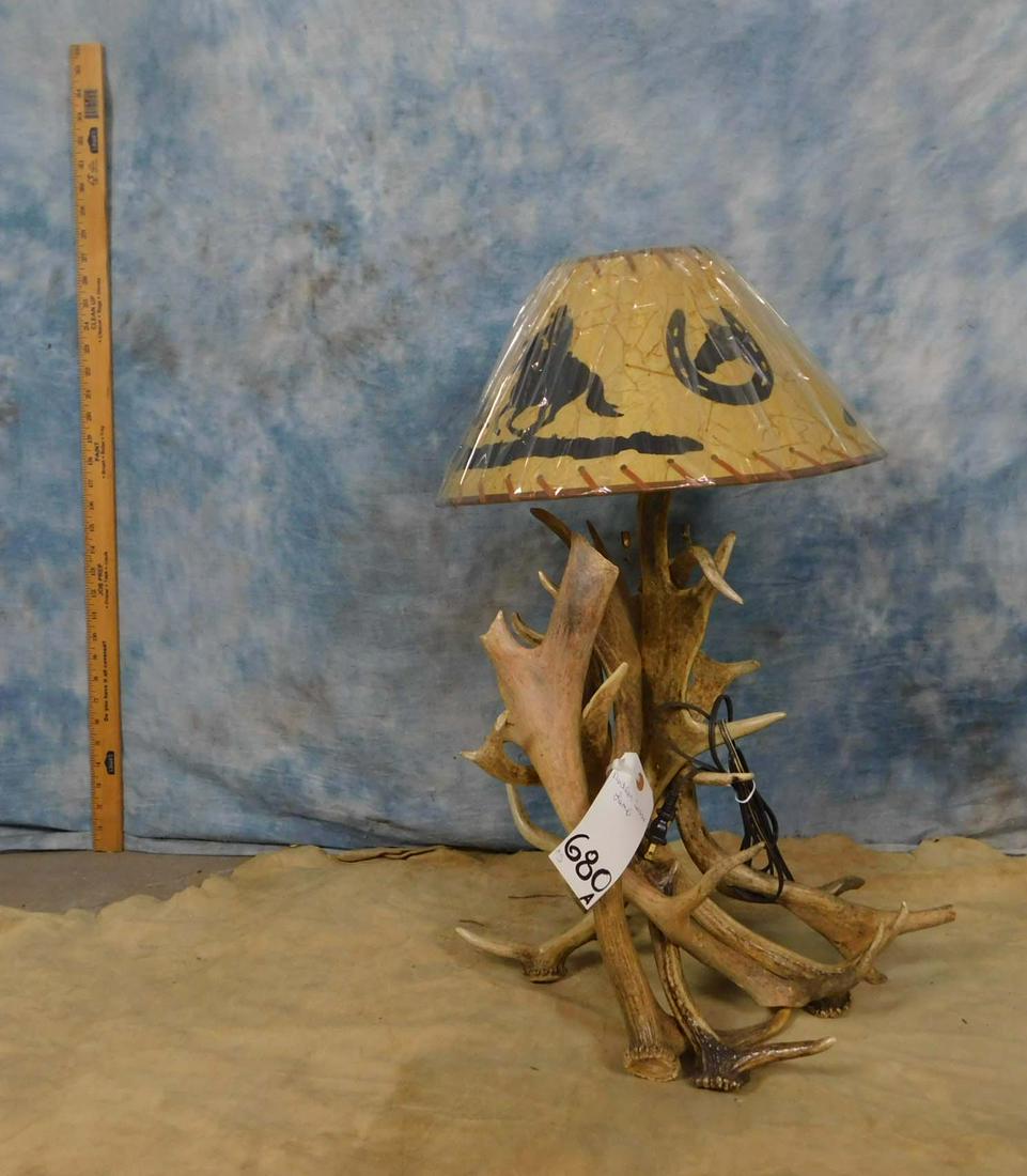 ANTLER LAMP (1 of 2)