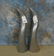 2 METAL STEER HORNS (ONE$)