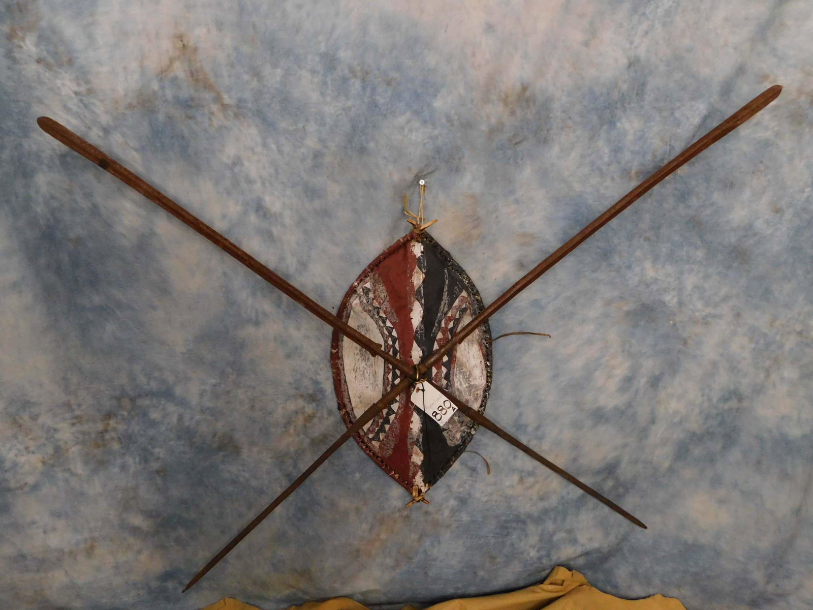 SPEAR AND SHIELD SET: DECORATION