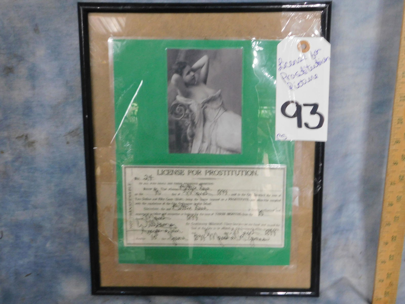 LICENSE FOR PROSTITUTION PICTURE (1 of 1)