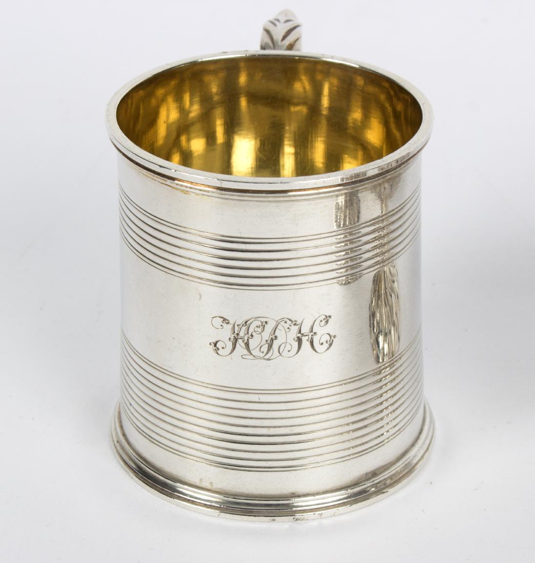 A William IV silver Christening mug, CF, London 1837 (1 of 1)