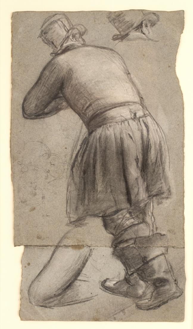 Attributed to Robert Dixon (British 1780-1815)/Figure (1 of 1)