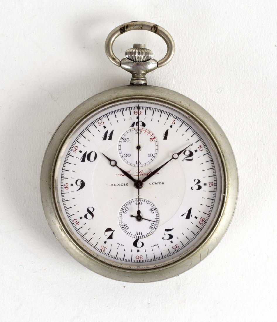 A Benzie Cowen open faced pocket watch, The Leader, (1 of 2)