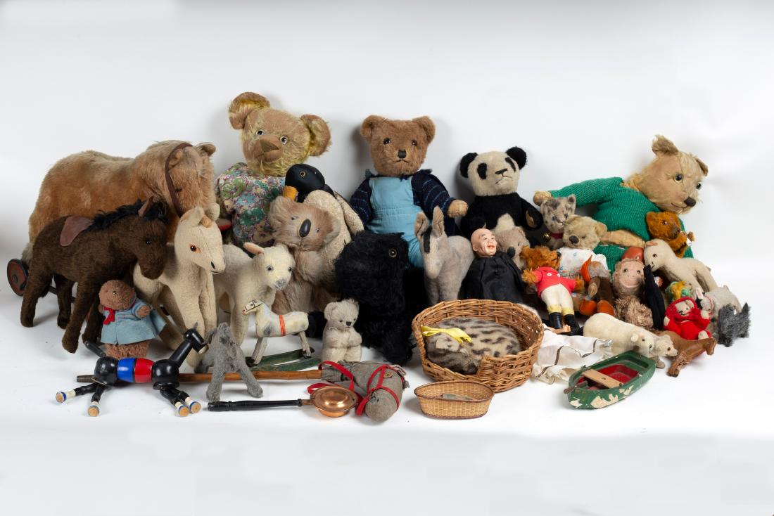 Soft toys to include Chiltern, Schuco, Chad Valley, (1 of 2)