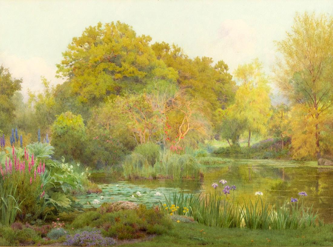 George Marks (British 1857-1933)/In a Kent (1 of 3)