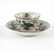 A fine Chinese tea bowl and saucer, circa 1720, Dutch